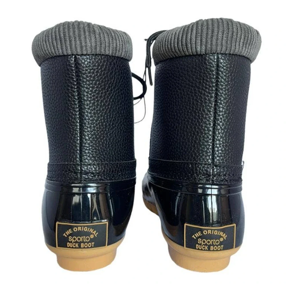 💎✨FALL SALE✨💎 Sporto Nella Black Women's boots - Picture 5 of 7